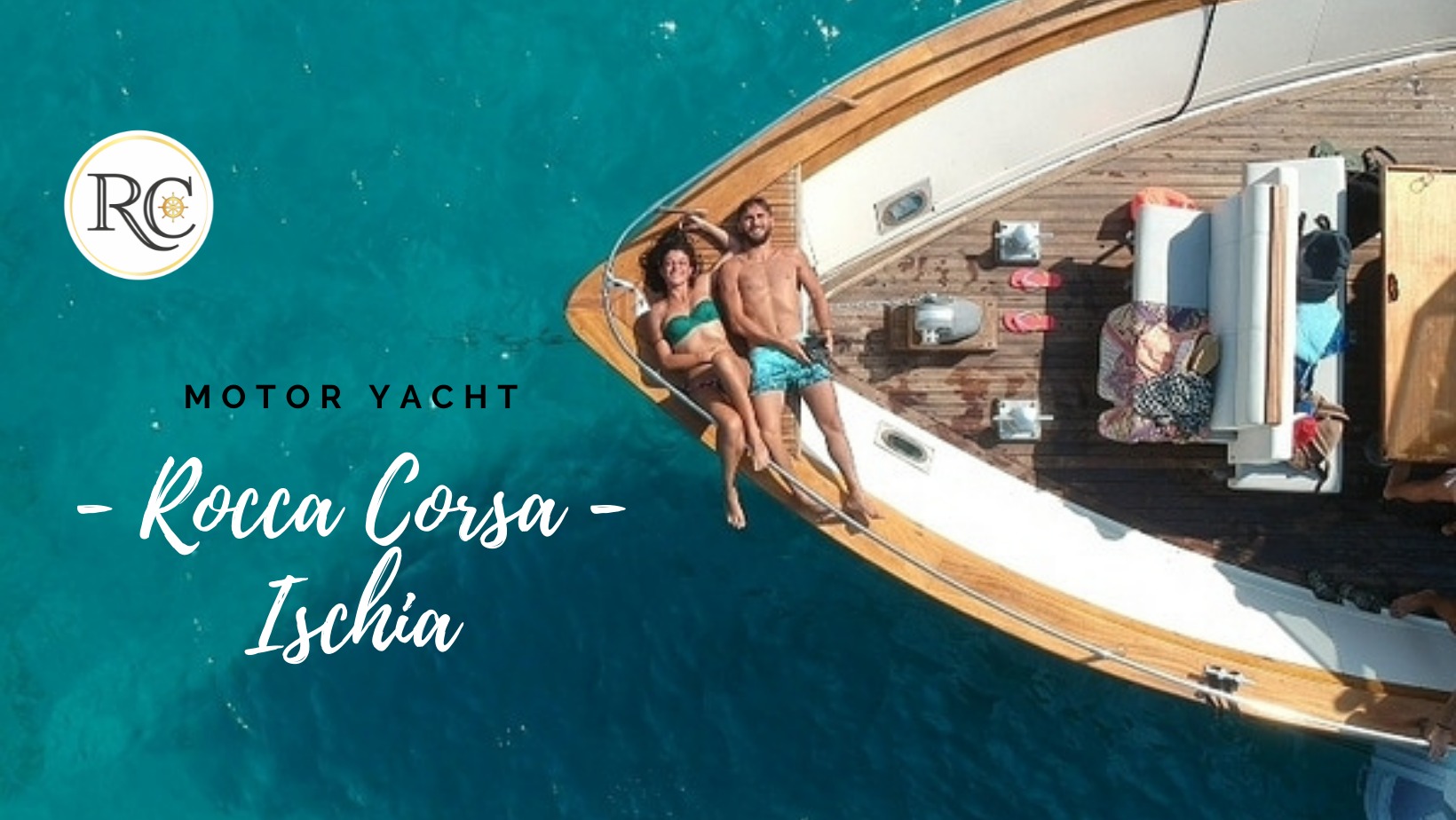 Yacht Rocca Corsa - Motonave per giro isola