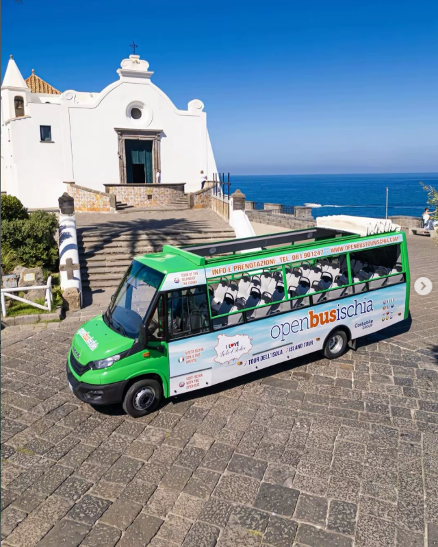 Open Bus - Giro Isola Ischia