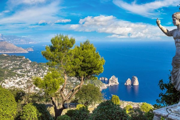 Escursione a Capri con guida